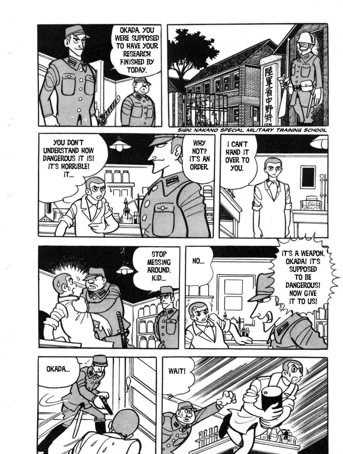 The Crater Chapter 2 page 37 - 
