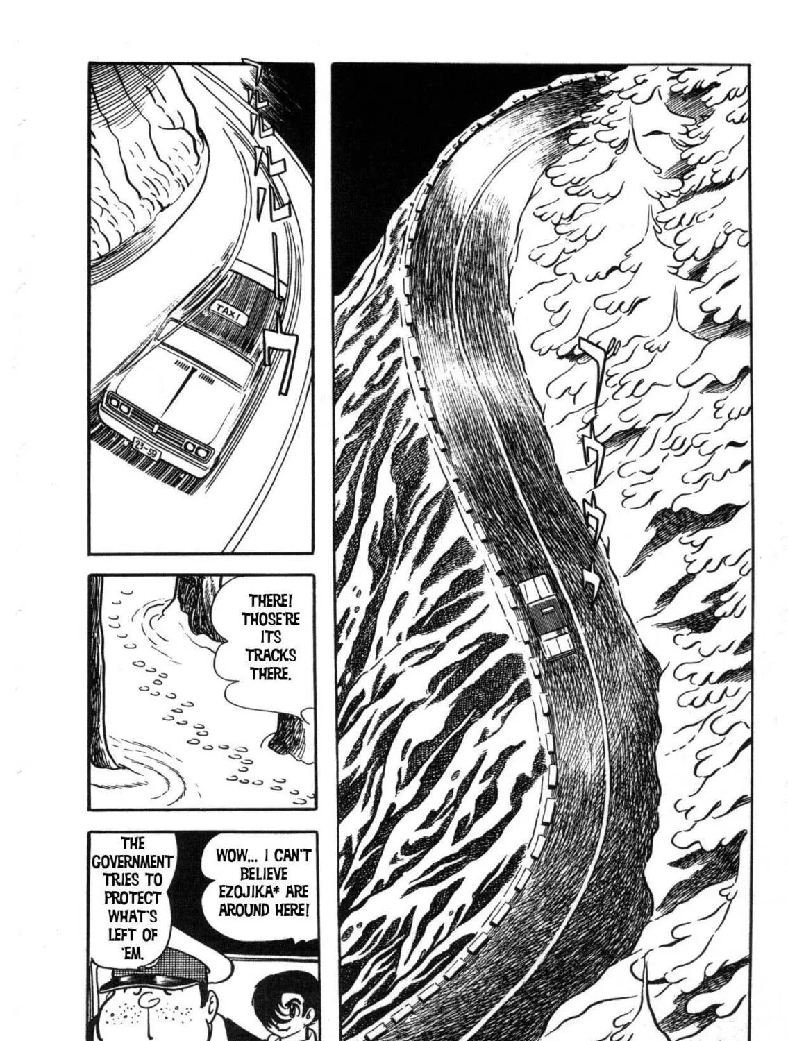 The Crater Chapter 3 page 1 - 