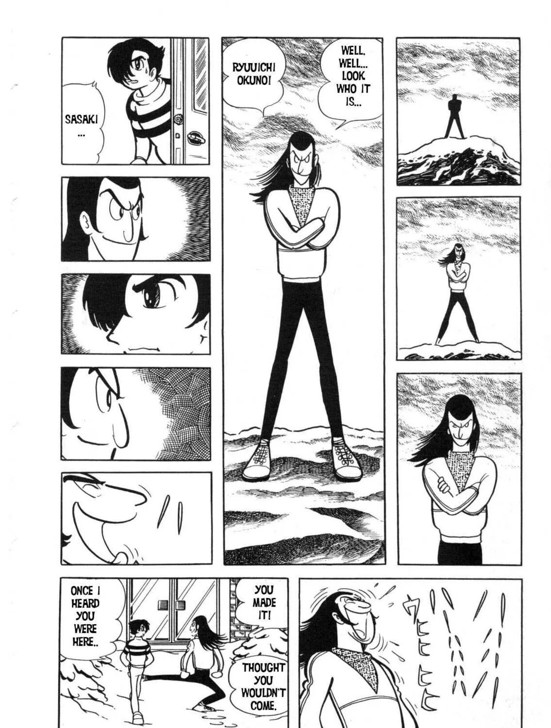 The Crater Chapter 3 page 9 - 