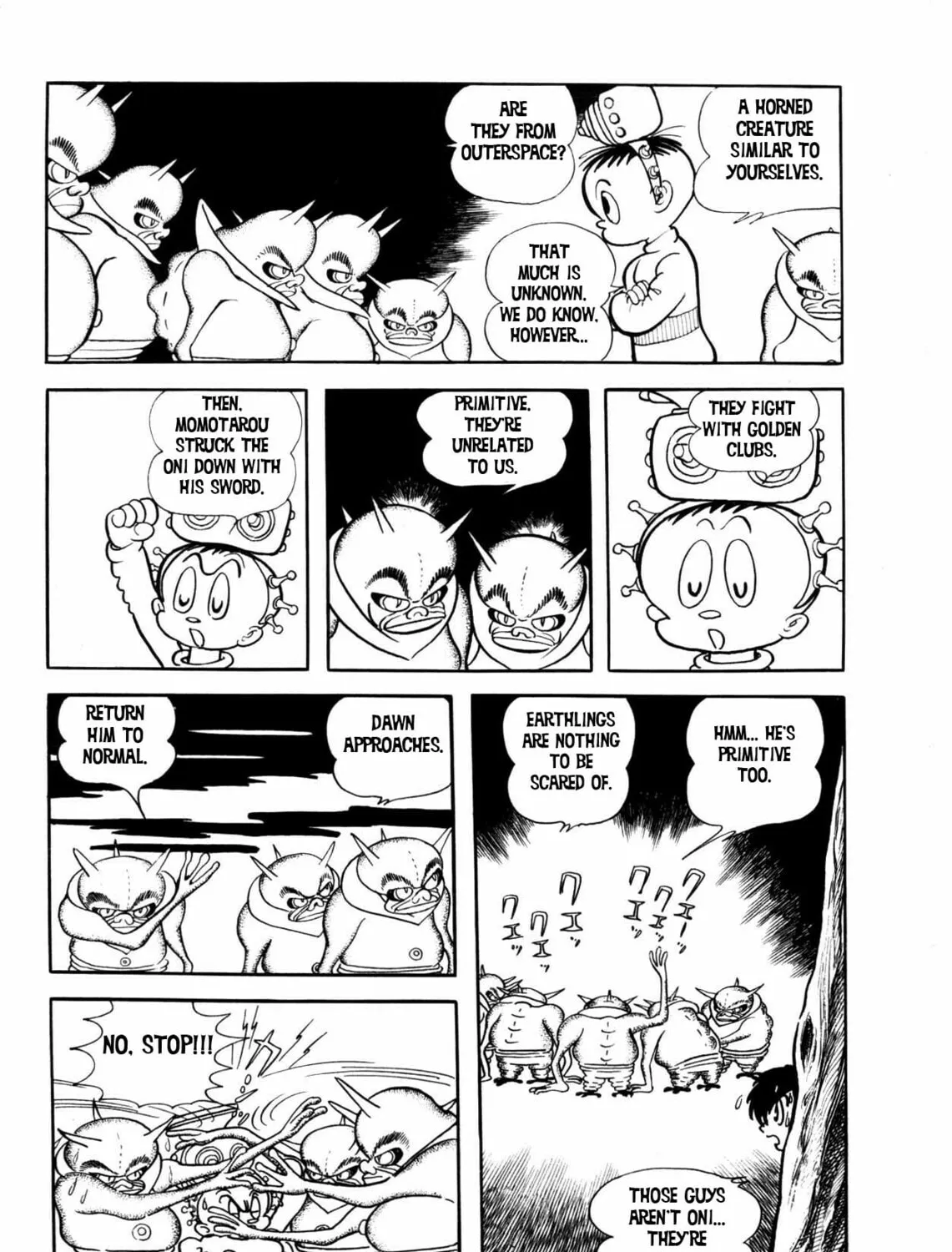 The Crater Chapter 4 page 31 - 