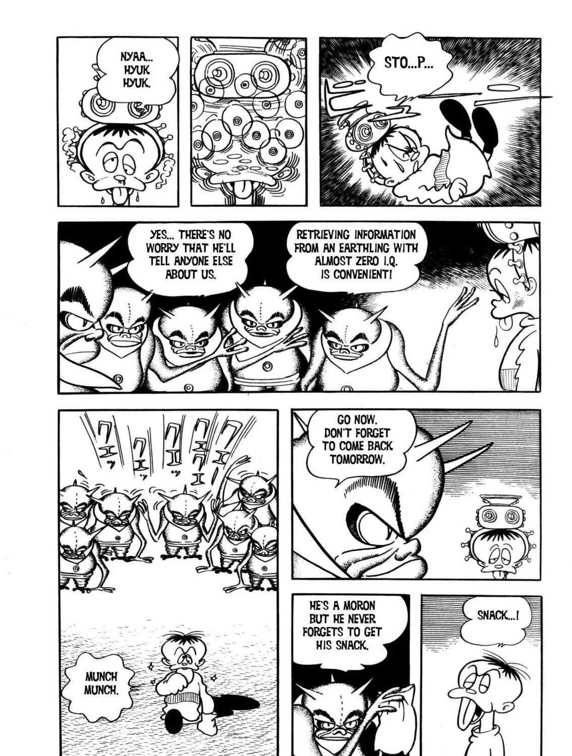 The Crater Chapter 4 page 33 - 