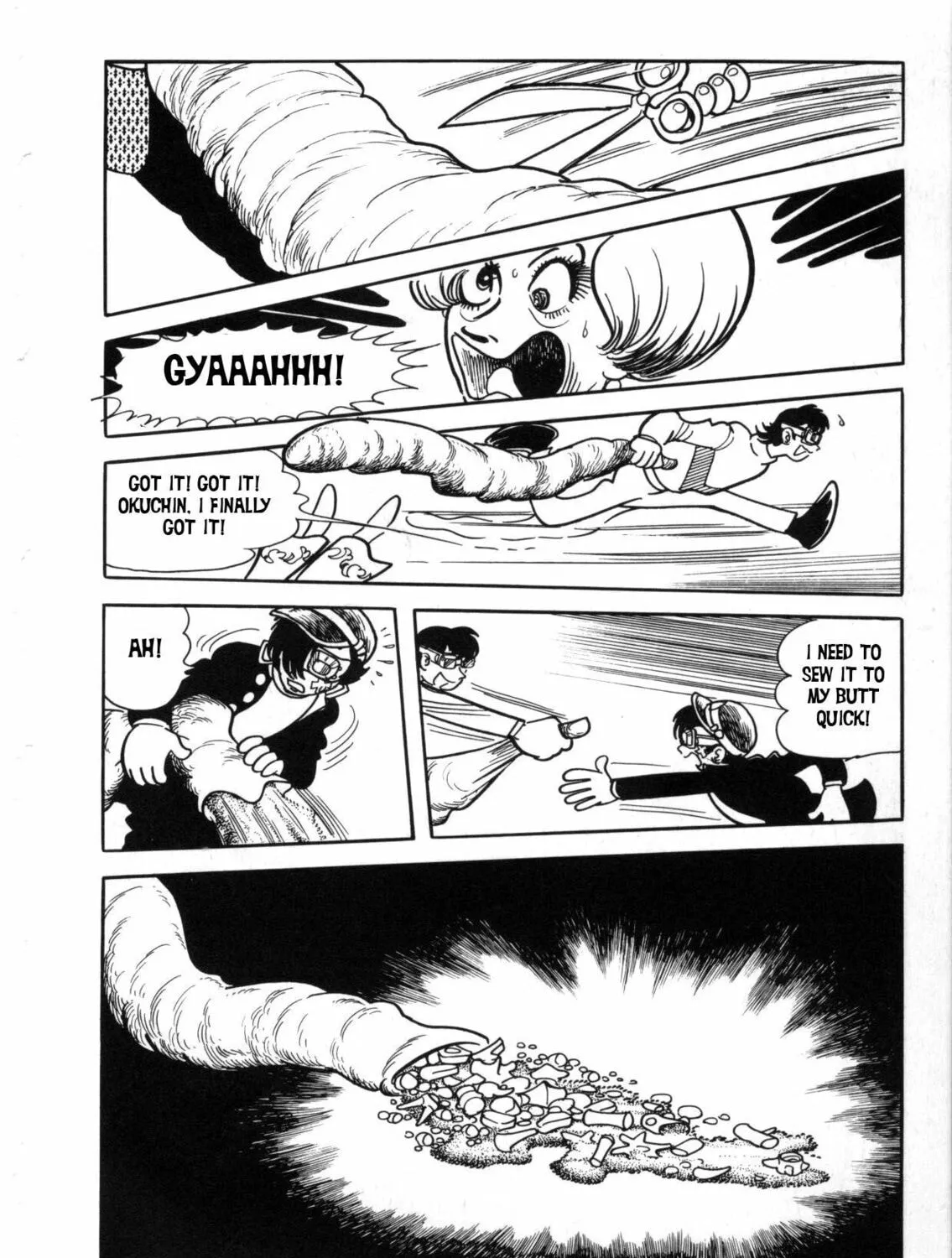 The Crater Chapter 9 page 43 - 