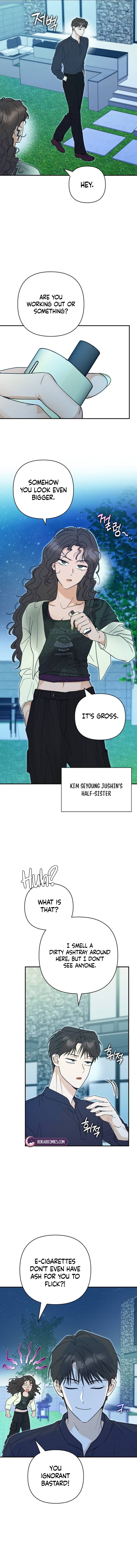 The Crazy Young Master’s Everyday Schemes Chapter 8 page 12 - 