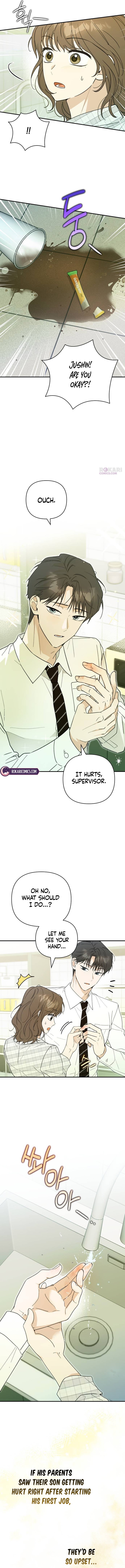 The Crazy Young Master’s Everyday Schemes Chapter 8 page 3 - 