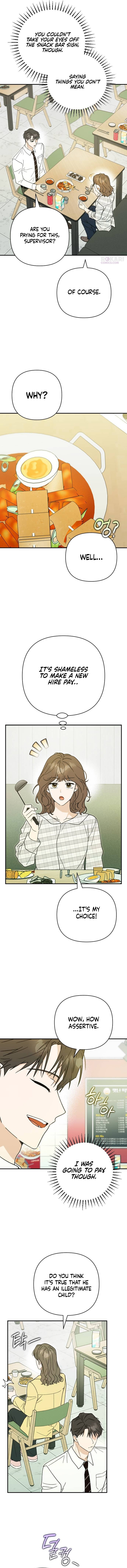 The Crazy Young Master’s Everyday Schemes Chapter 8 page 6 - 