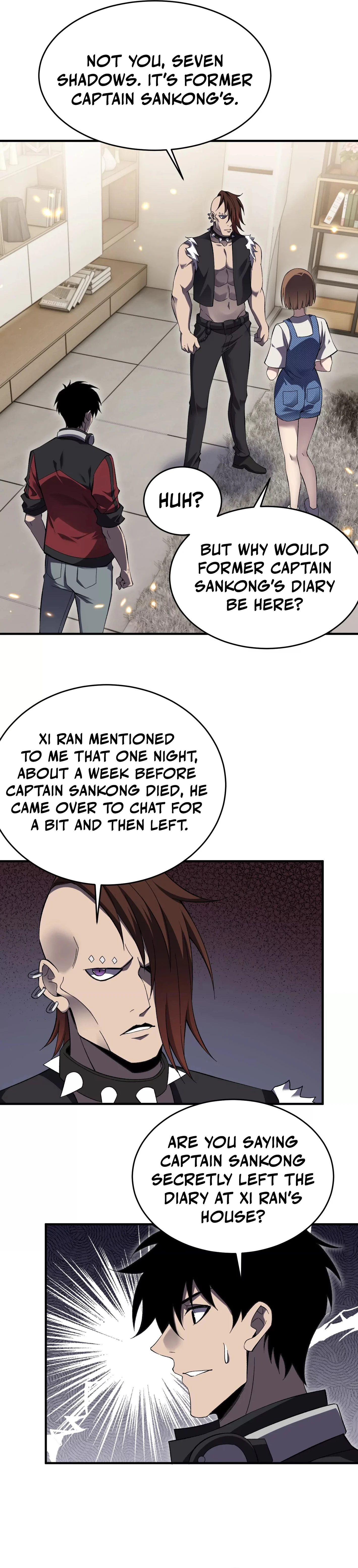 The Creatures that We Are Chapter 48 page 15 - 