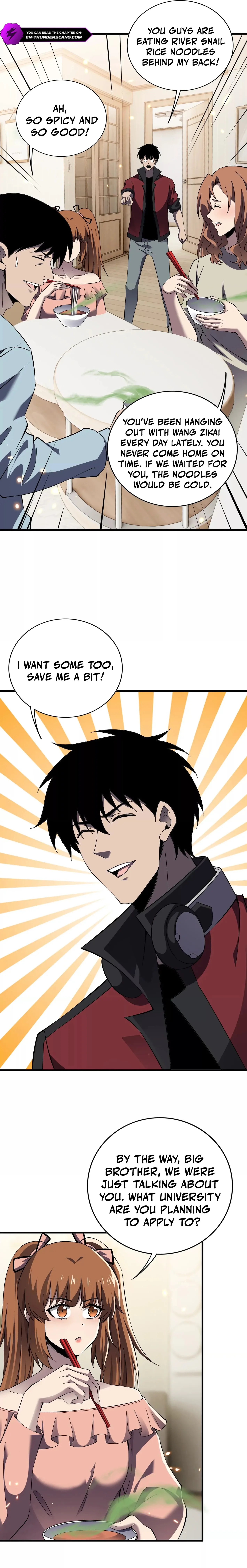 The Creatures that We Are Chapter 49 page 8 - 