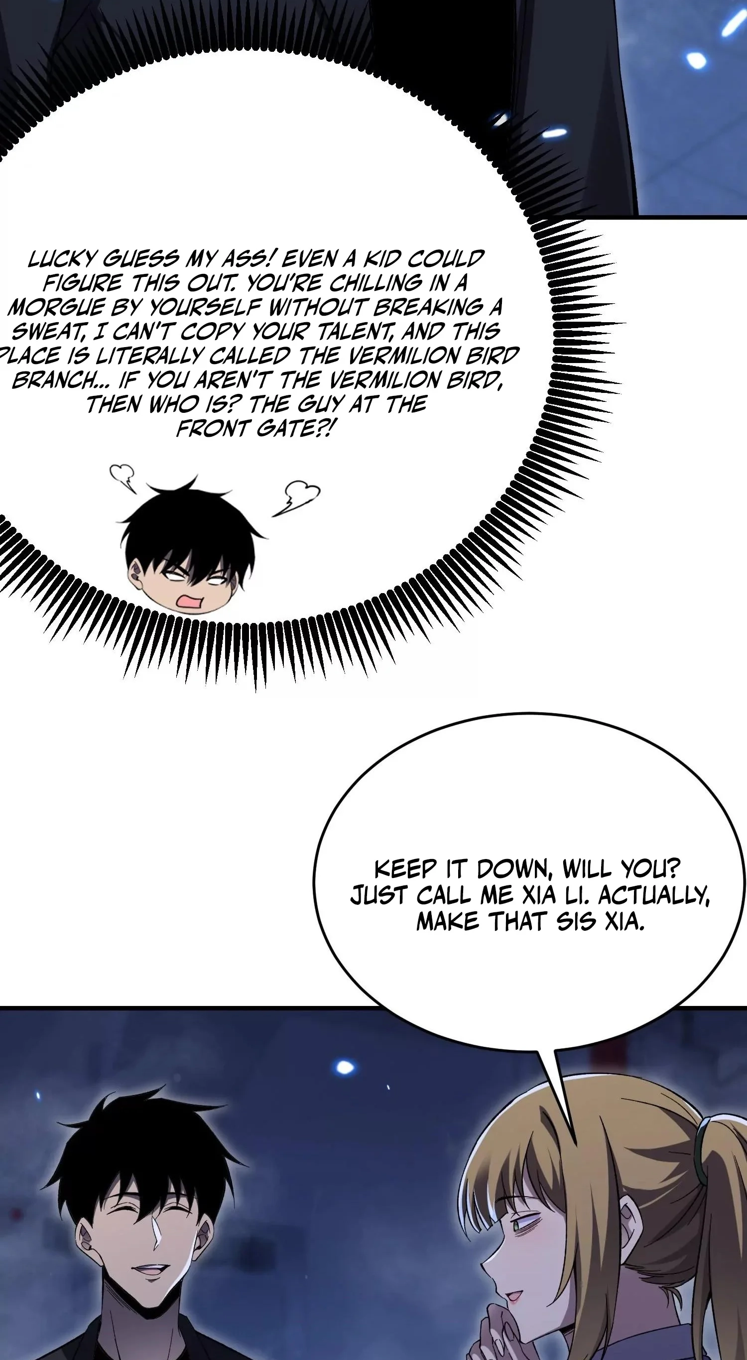 The Creatures that We Are Chapter 51 page 3 - 