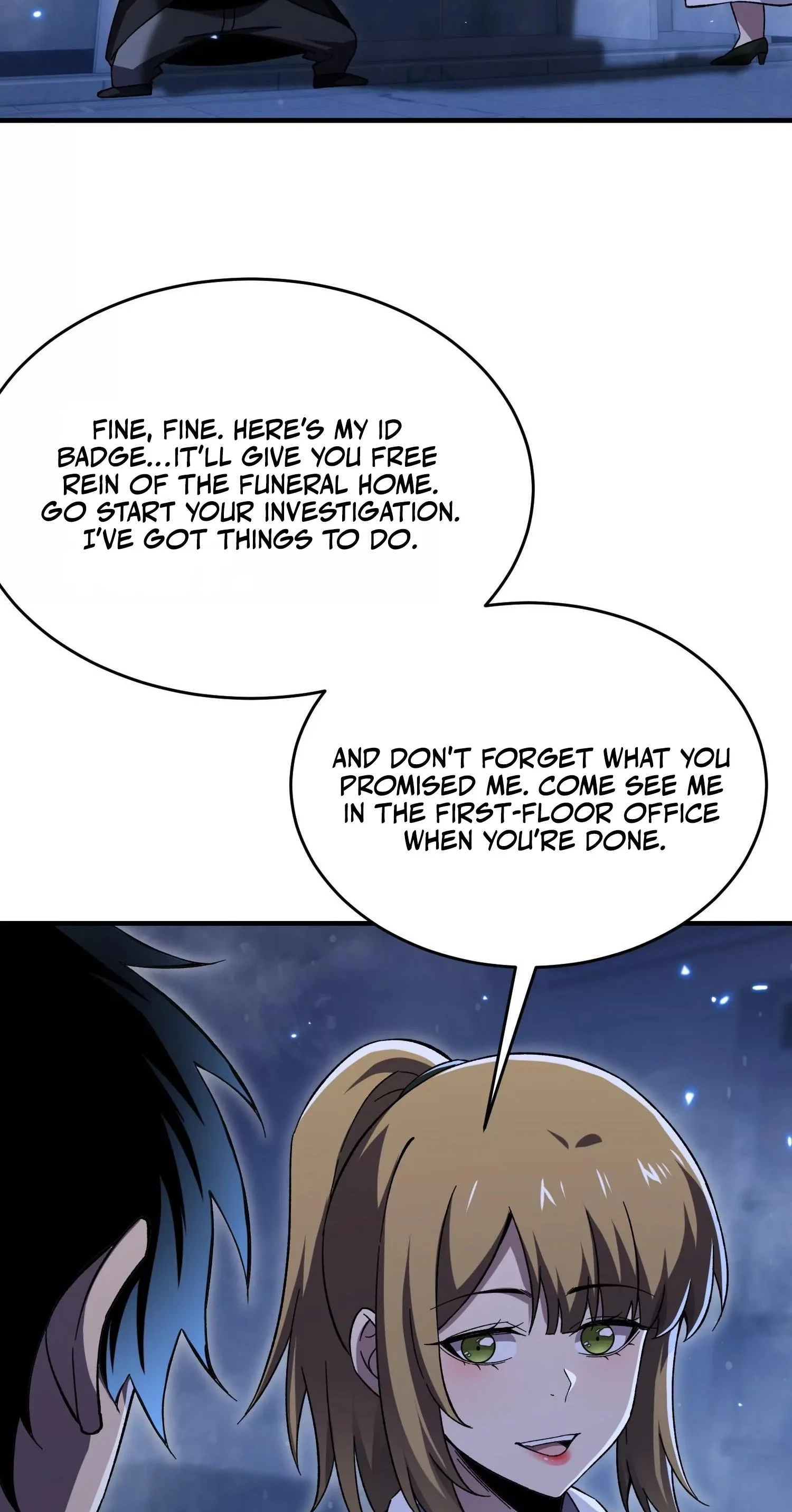 The Creatures that We Are Chapter 51 page 25 - 