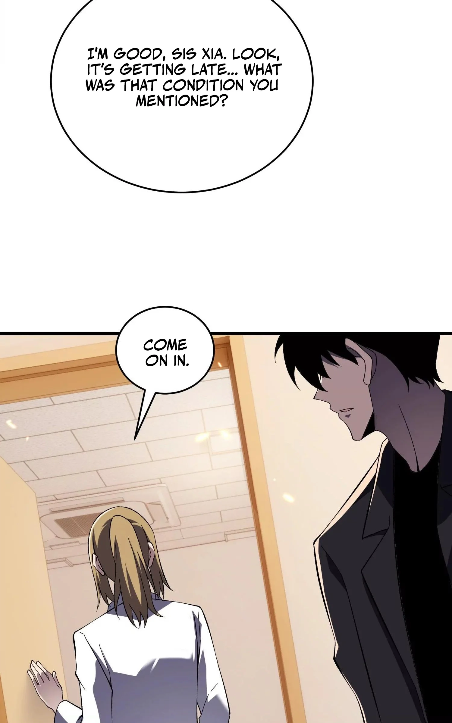 The Creatures that We Are Chapter 51 page 34 - 