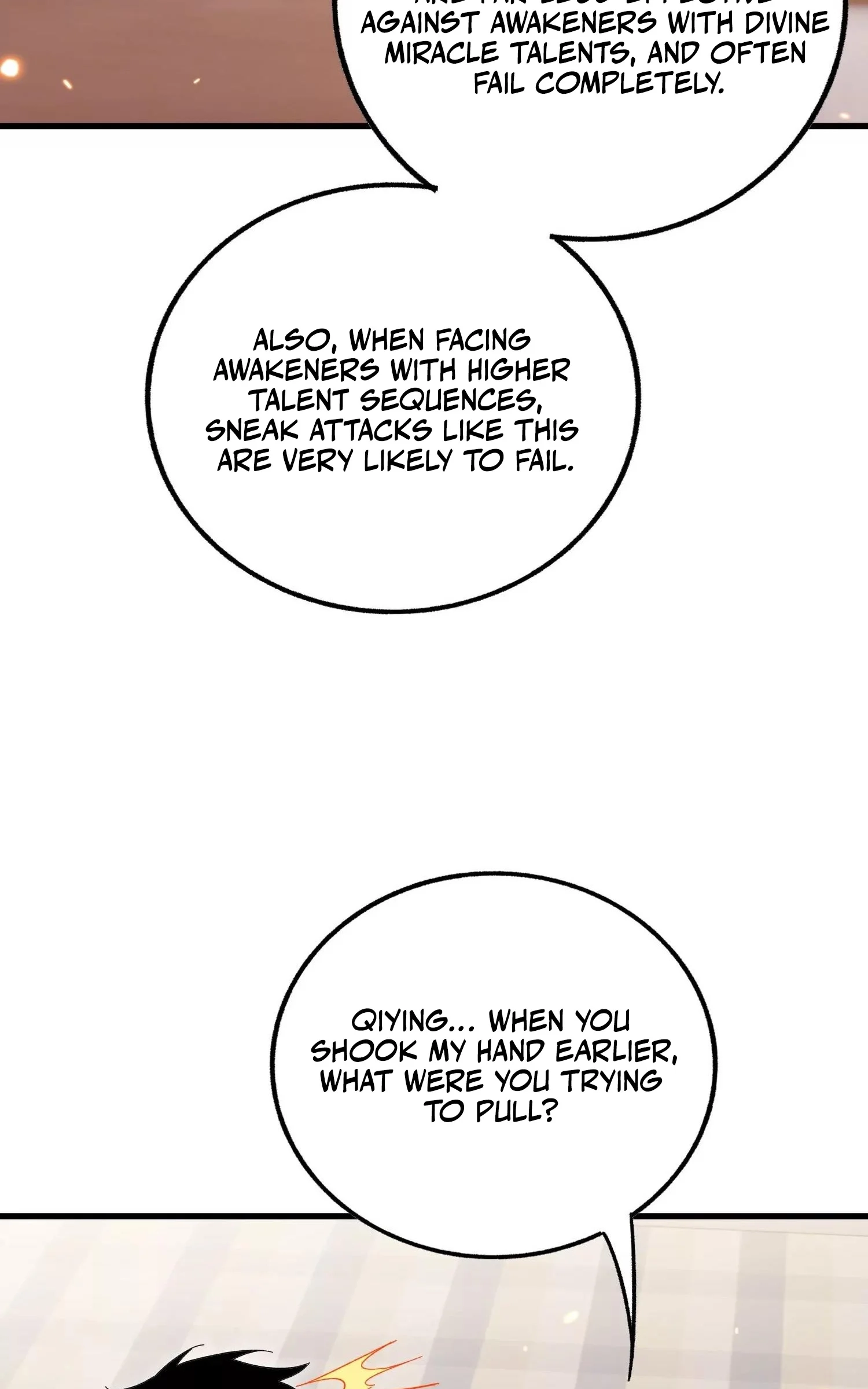 The Creatures that We Are Chapter 52 page 36 - 