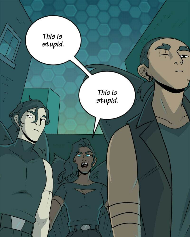 The Croaking Chapter 295 page 1 - 