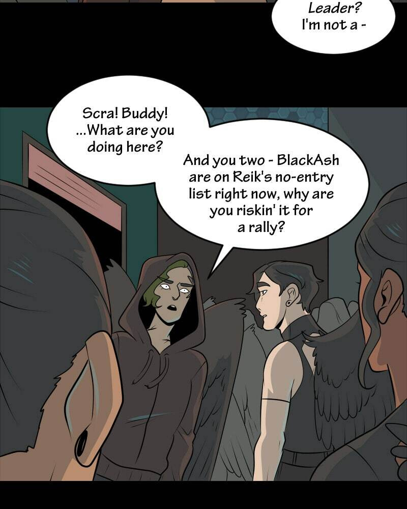 The Croaking Chapter 295 page 11 - 