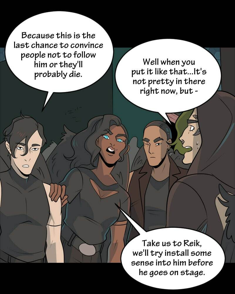 The Croaking Chapter 295 page 12 - 