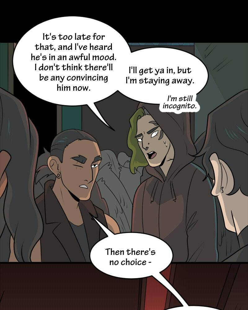 The Croaking Chapter 295 page 13 - 