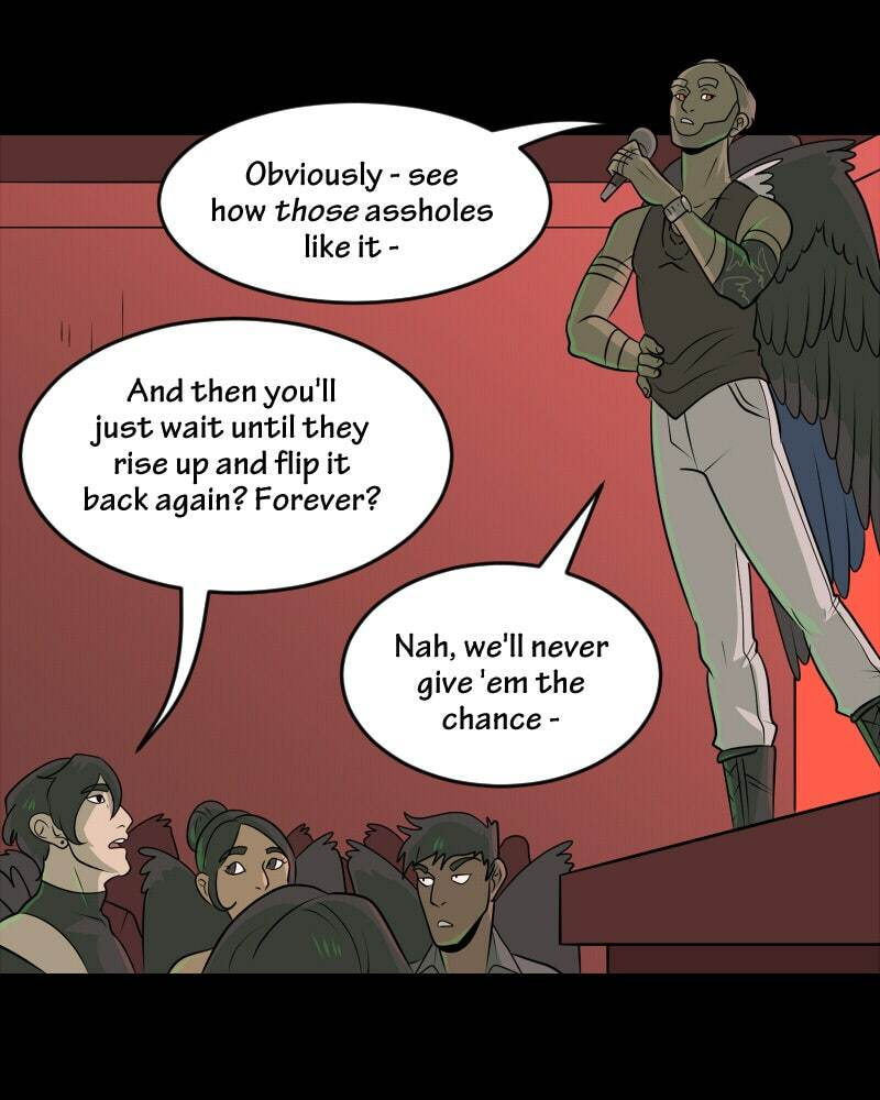 The Croaking Chapter 295 page 28 - 