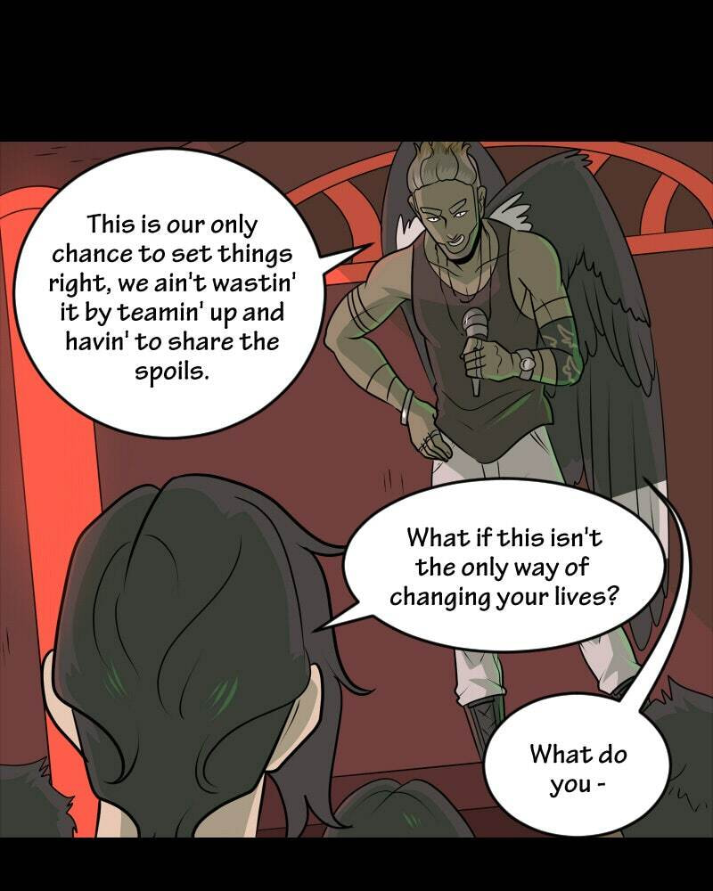 The Croaking Chapter 295 page 33 - 