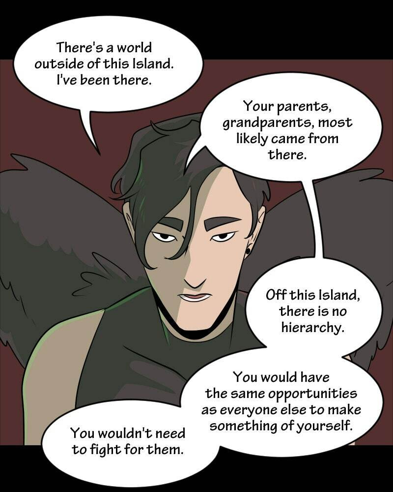 The Croaking Chapter 295 page 34 - 