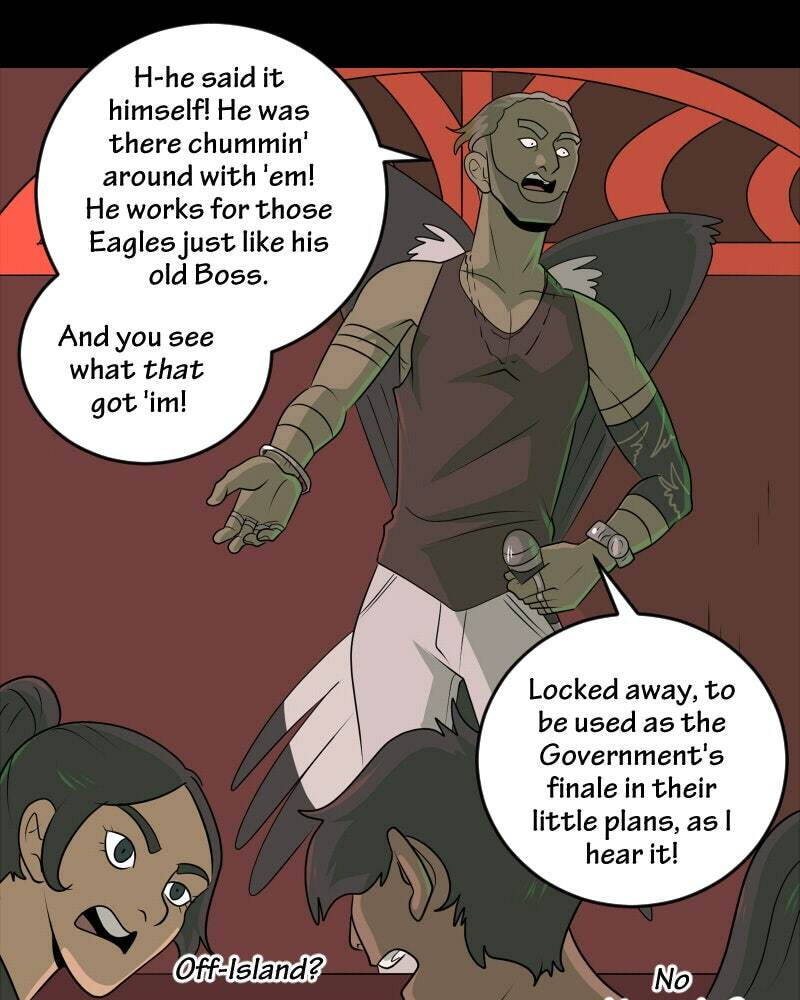The Croaking Chapter 295 page 35 - 