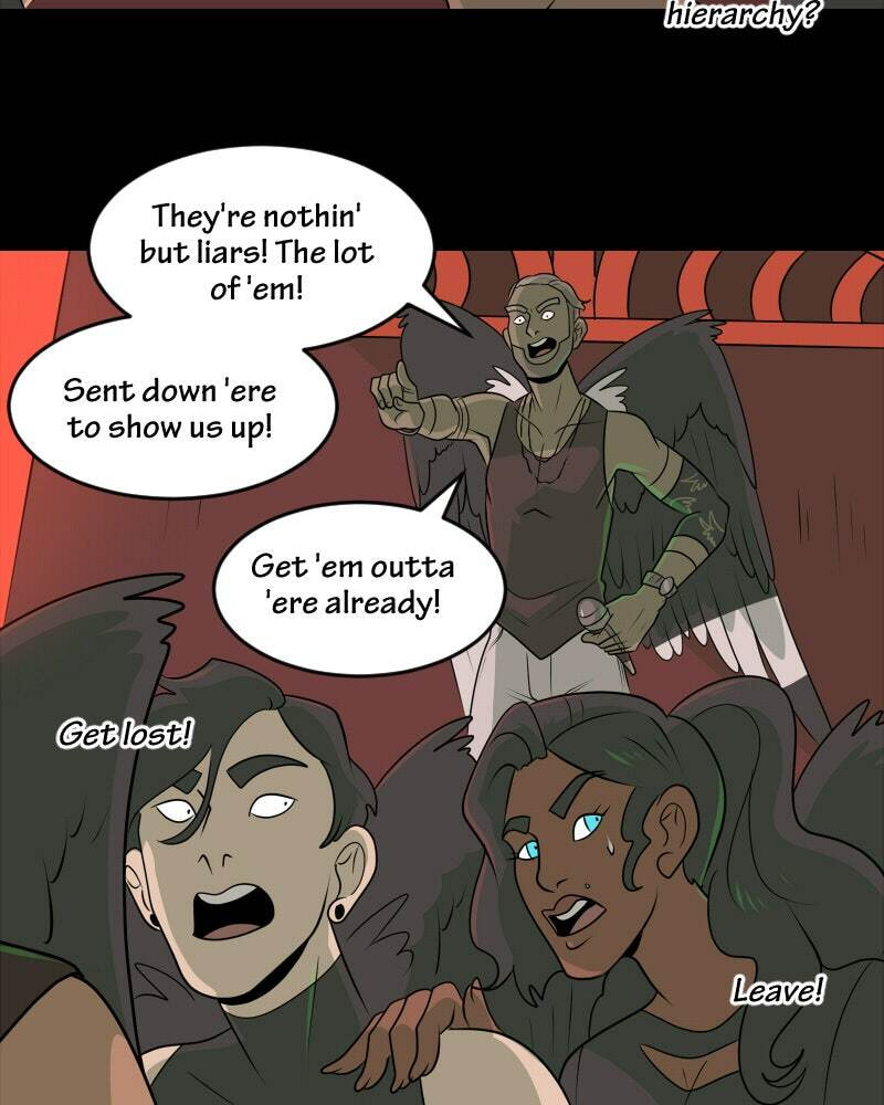 The Croaking Chapter 295 page 36 - 