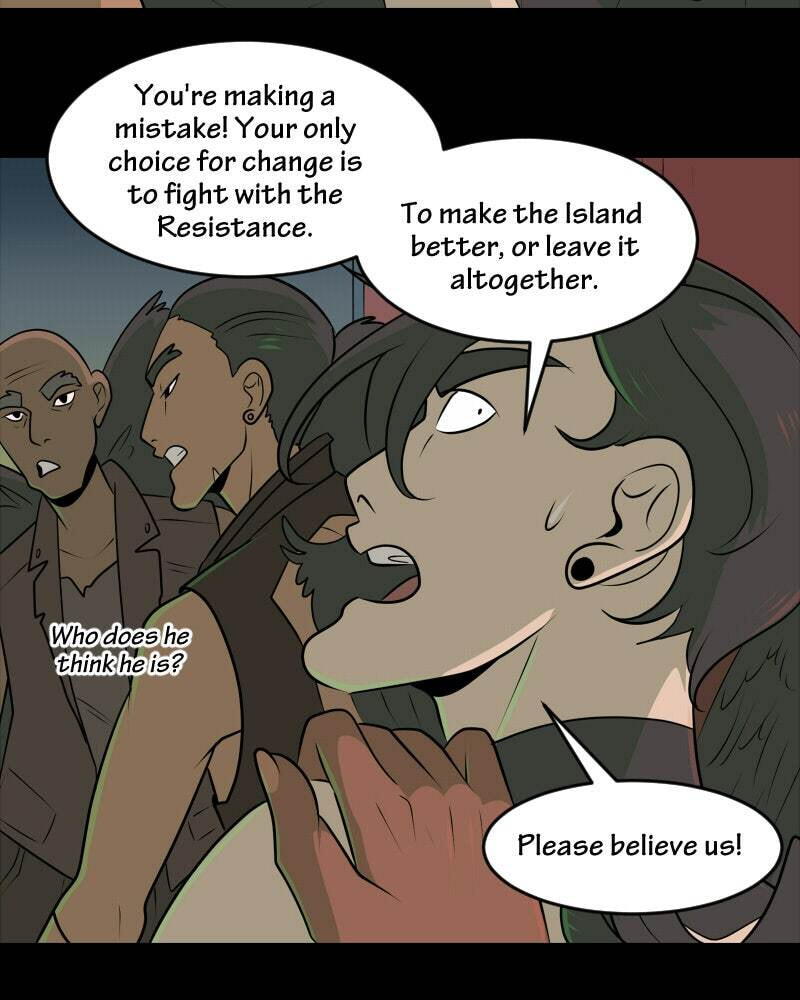 The Croaking Chapter 295 page 37 - 