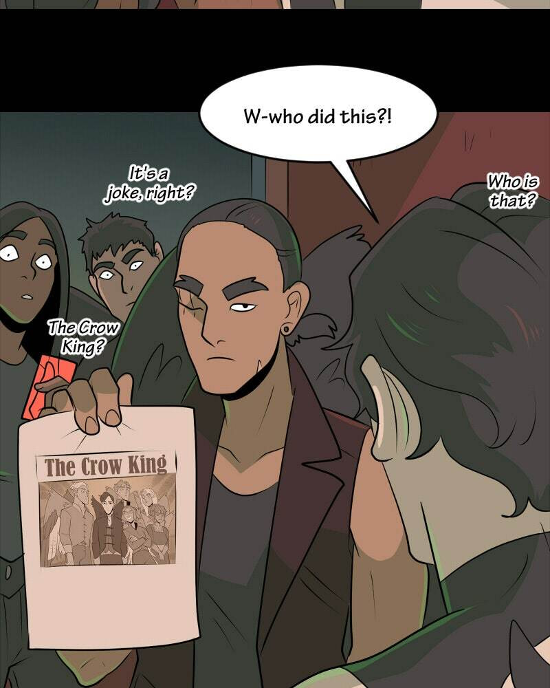 The Croaking Chapter 295 page 40 - 