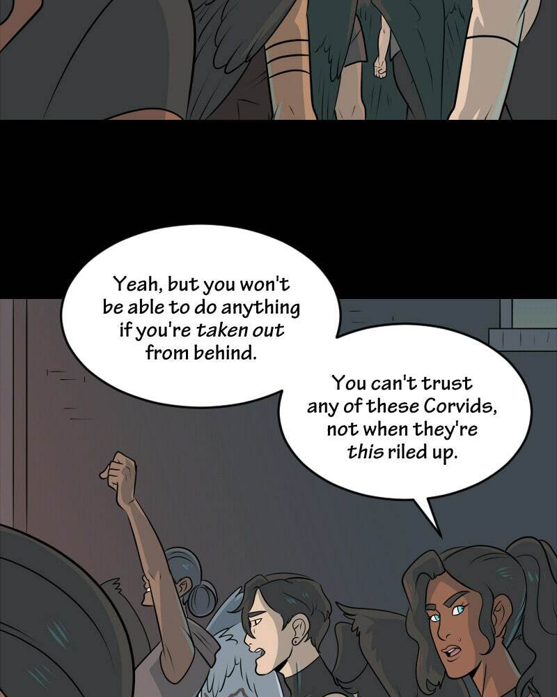 The Croaking Chapter 295 page 5 - 