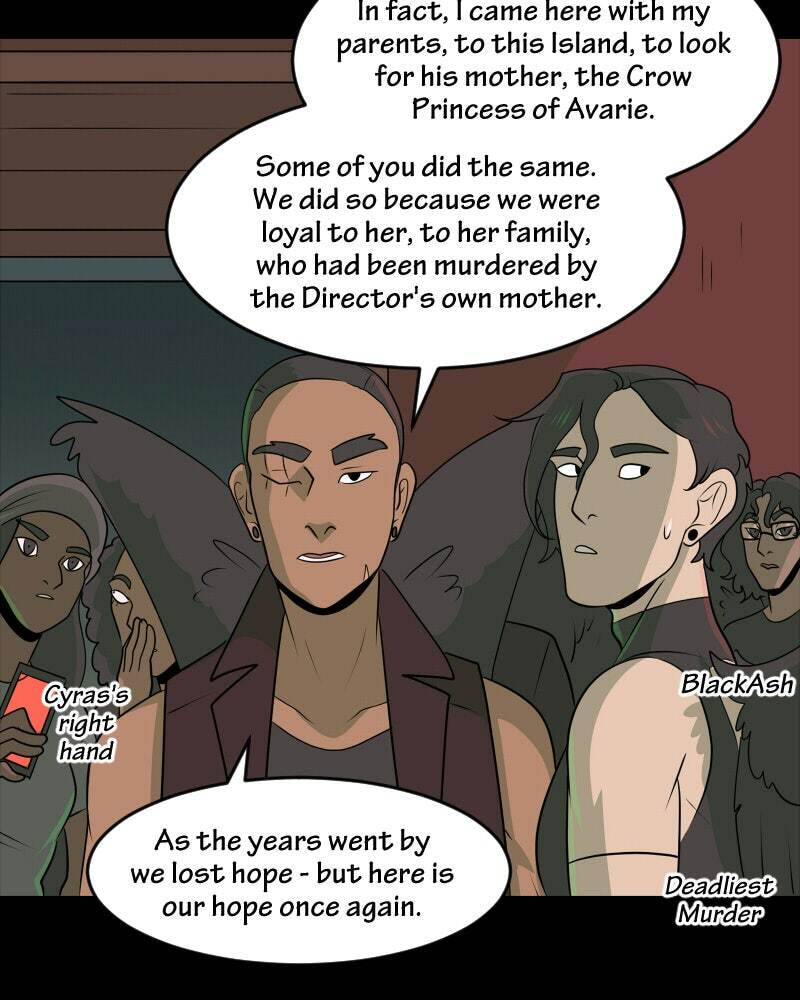 The Croaking Chapter 295 page 42 - 