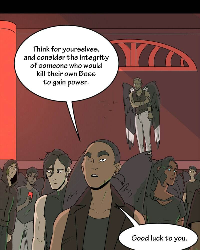 The Croaking Chapter 295 page 44 - 
