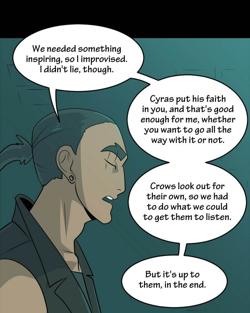 The Croaking Chapter 295 page 48 - 
