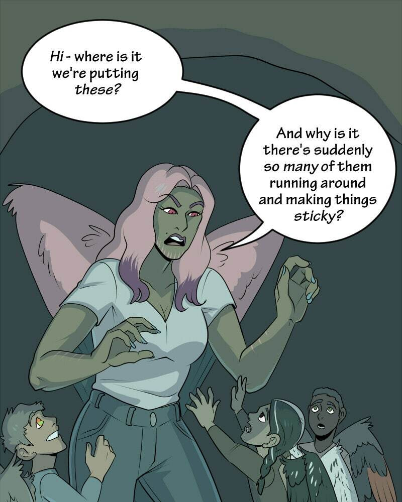 The Croaking Chapter 296 page 1 - 