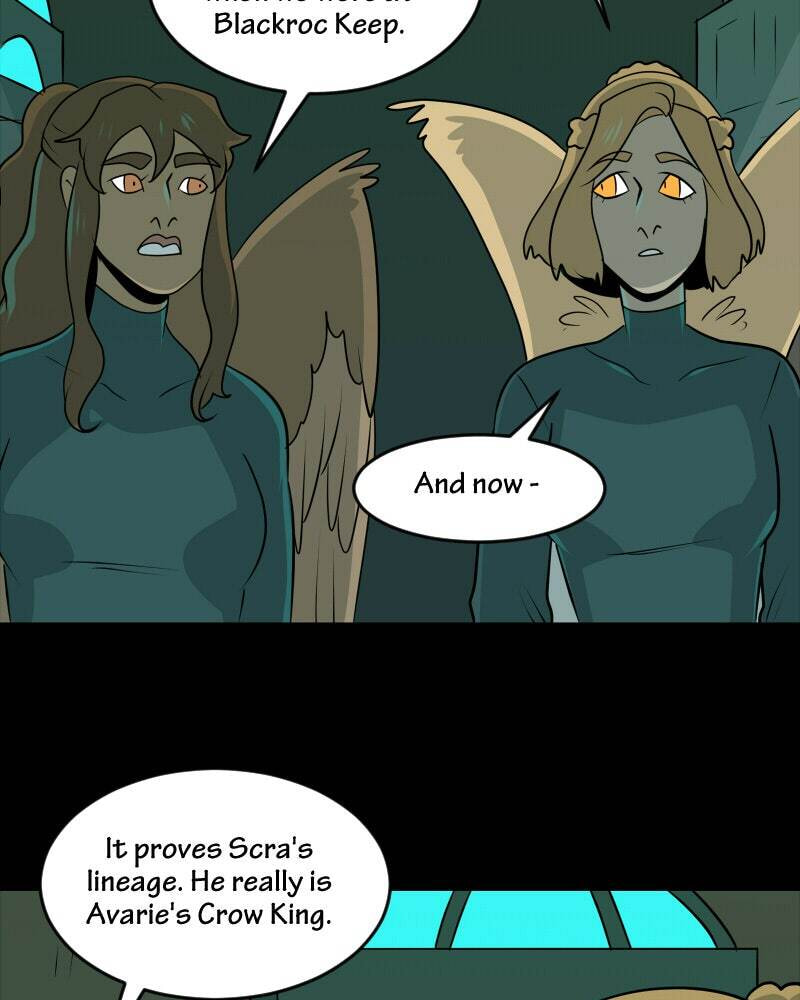 The Croaking Chapter 296 page 21 - 