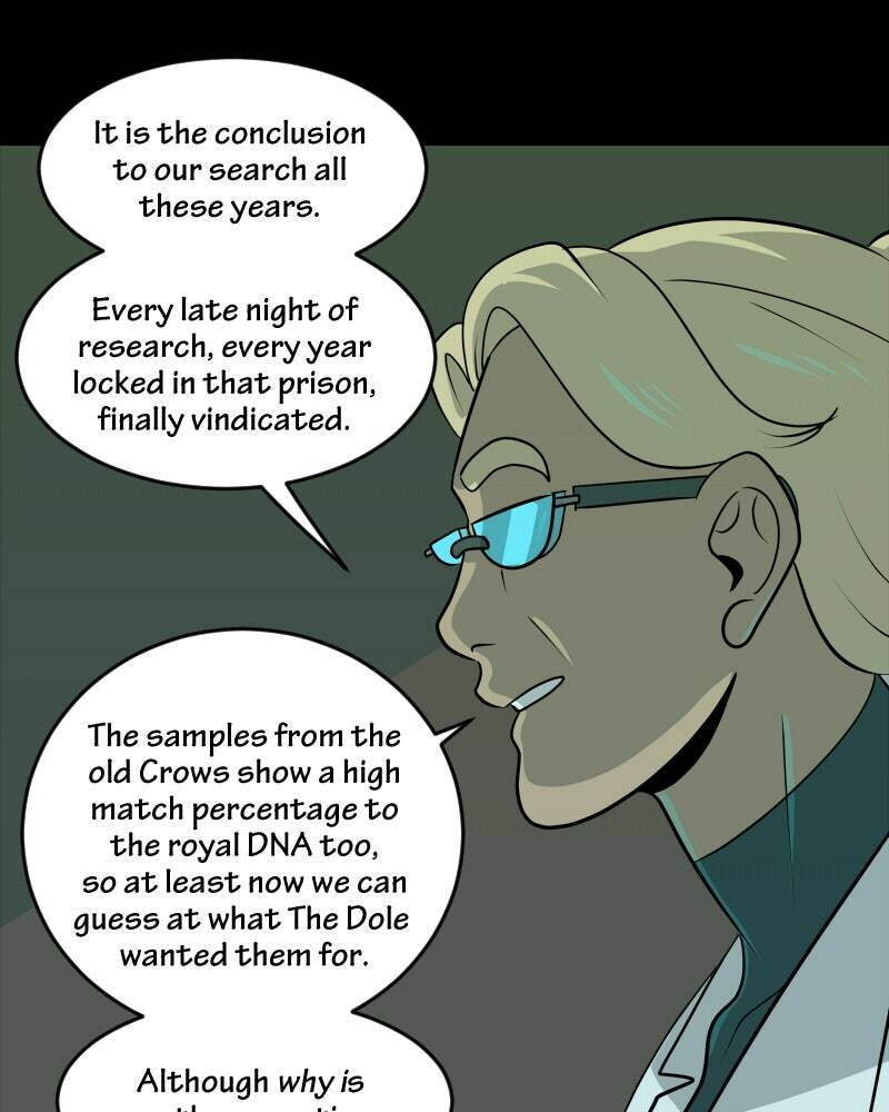 The Croaking Chapter 296 page 23 - 