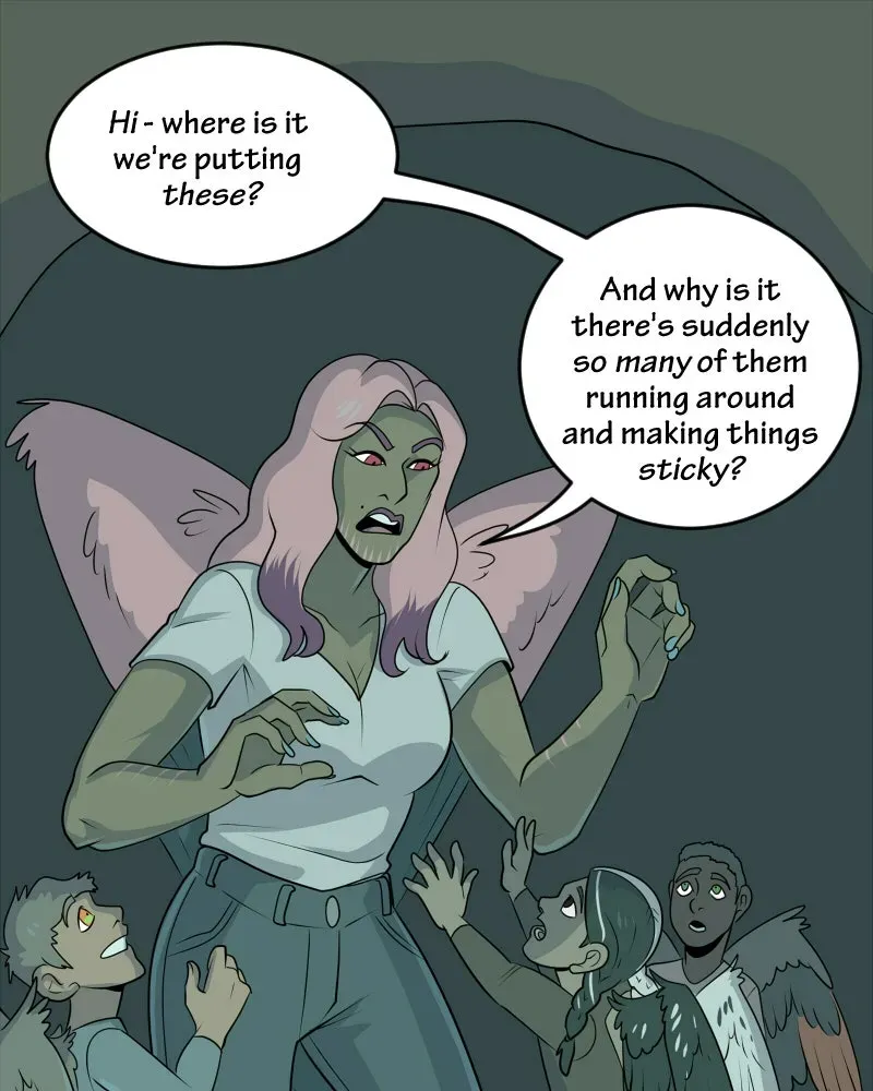 The Croaking Chapter 297 page 1 - 