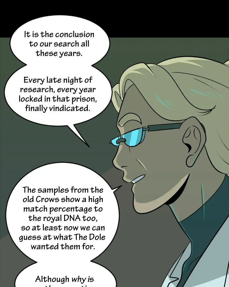 The Croaking Chapter 297 page 23 - 