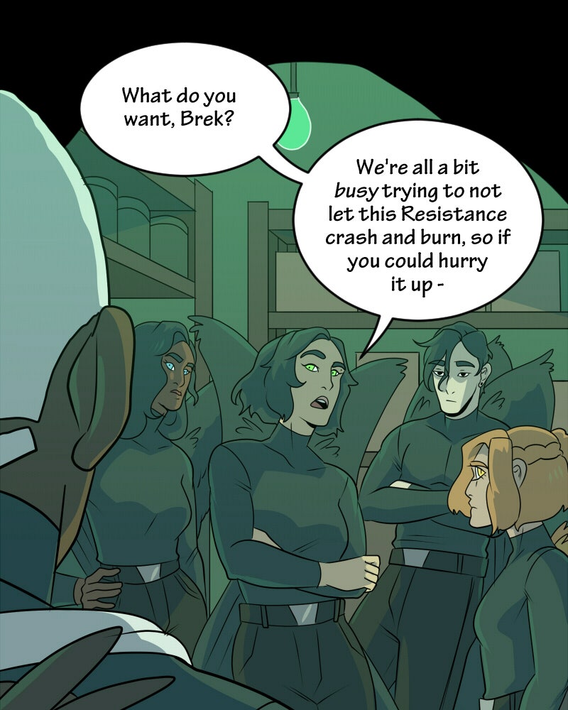 The Croaking (S4) Episode 297 page 1 - 