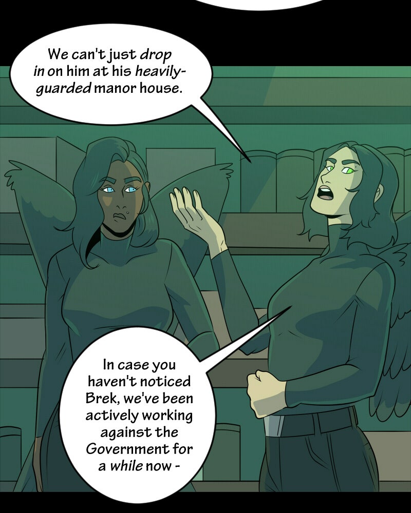 The Croaking (S4) Episode 297 page 12 - 