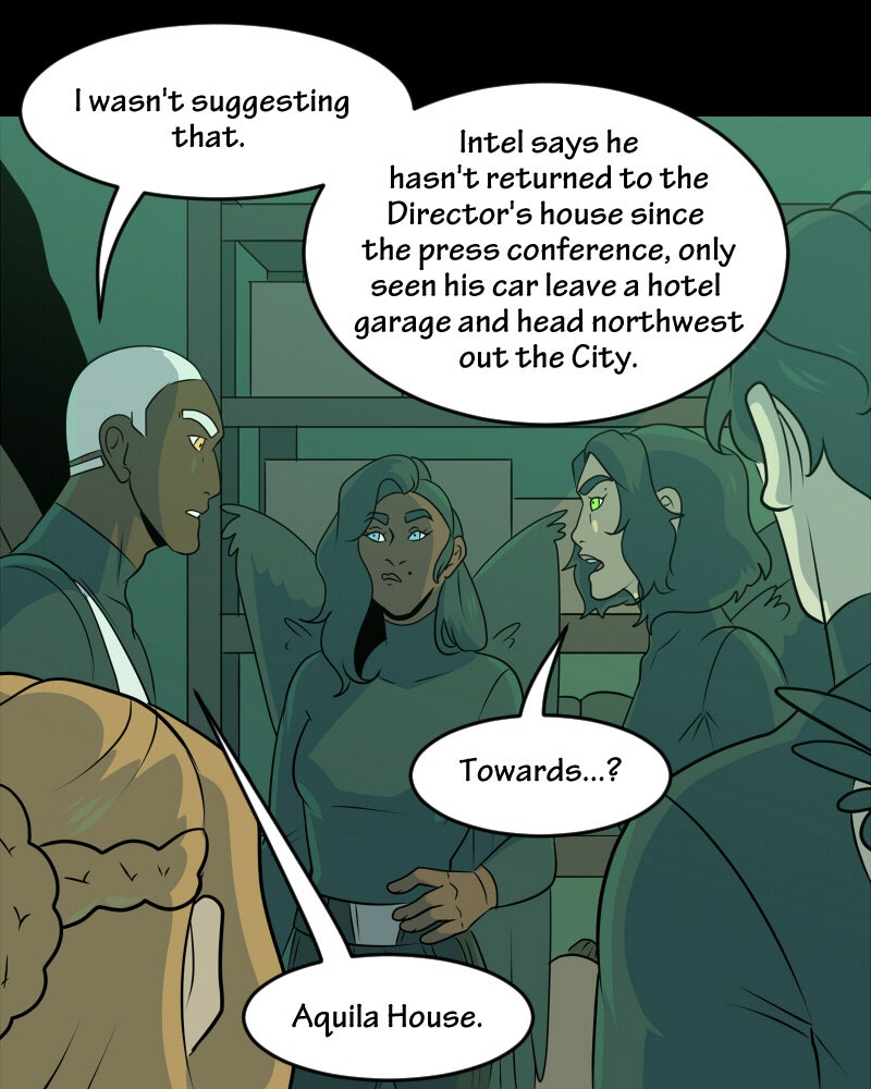 The Croaking (S4) Episode 297 page 13 - 