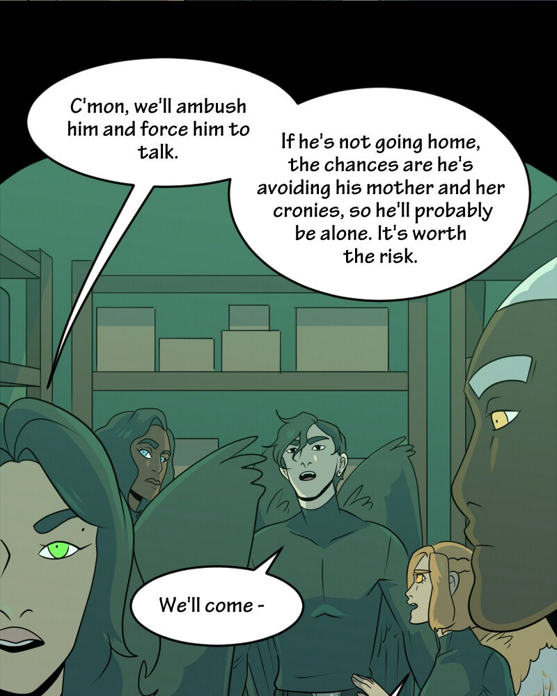 The Croaking (S4) Episode 297 page 14 - 