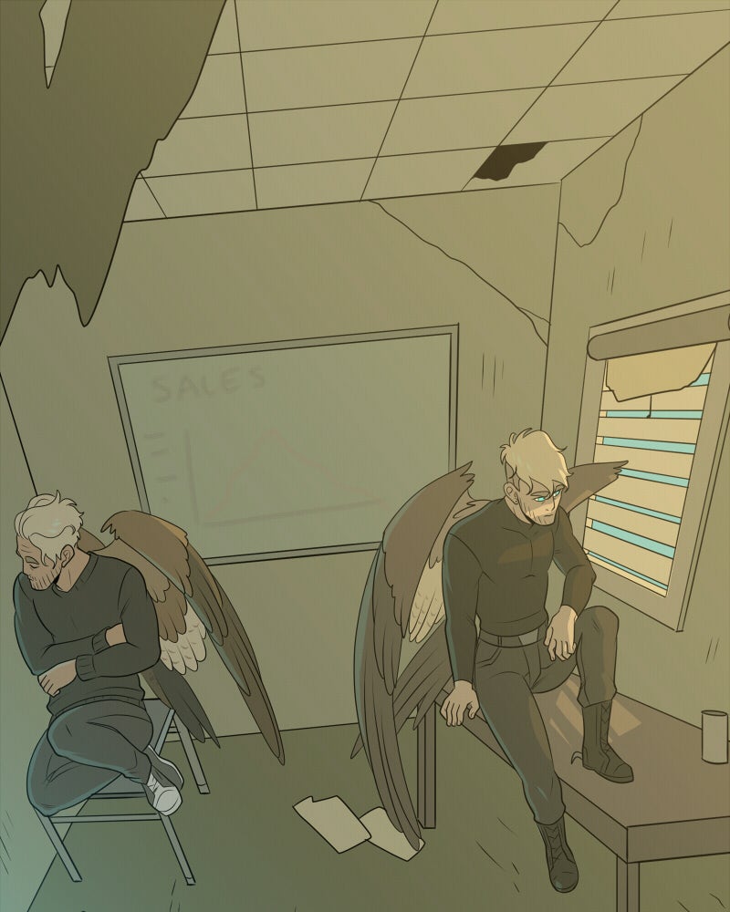 The Croaking (S4) Episode 298 page 1 - 