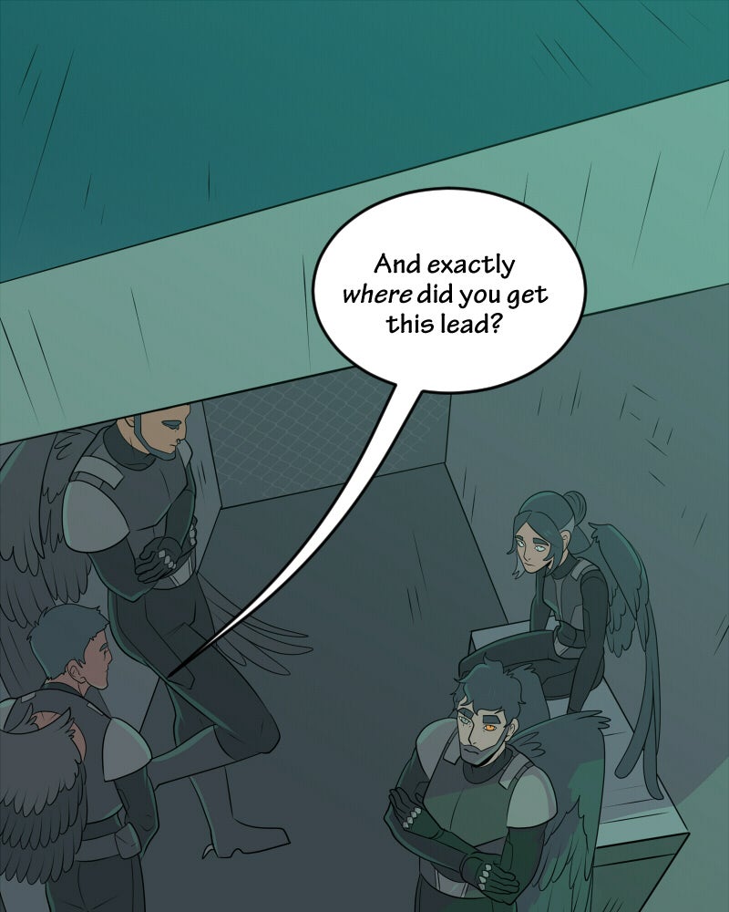 The Croaking (S4) Episode 299 page 1 - 