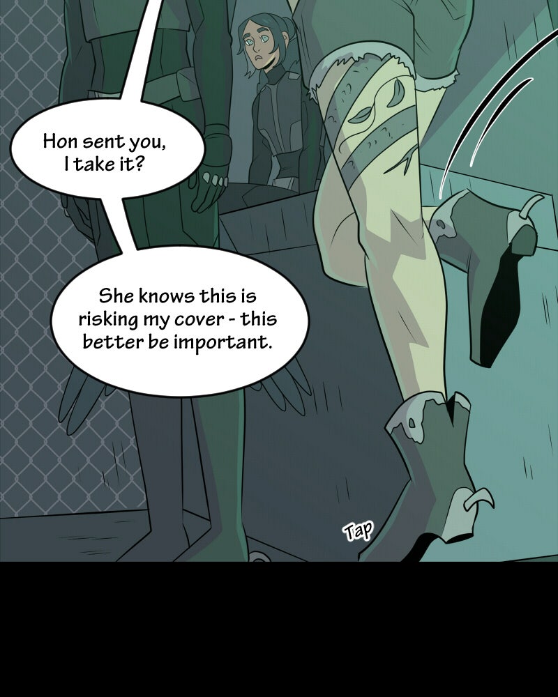 The Croaking (S4) Episode 299 page 12 - 