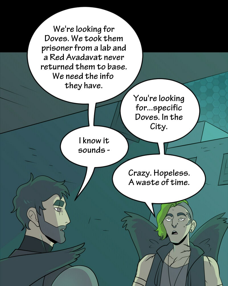The Croaking (S4) Episode 299 page 13 - 