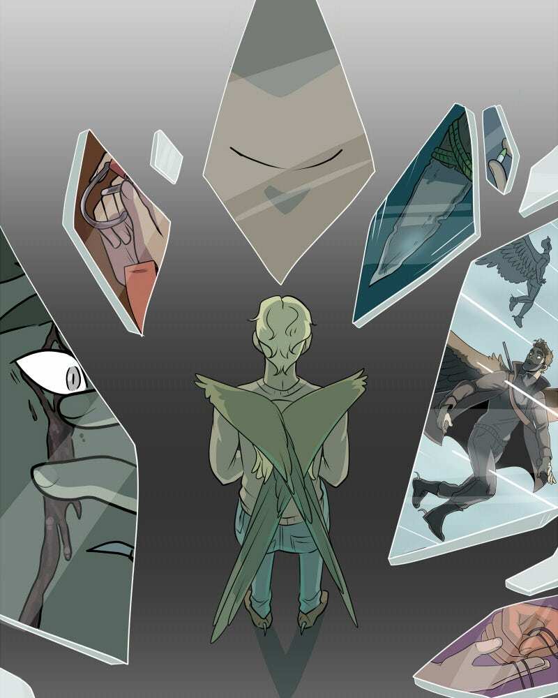 The Croaking (S4) Episode 299 page 54 - 