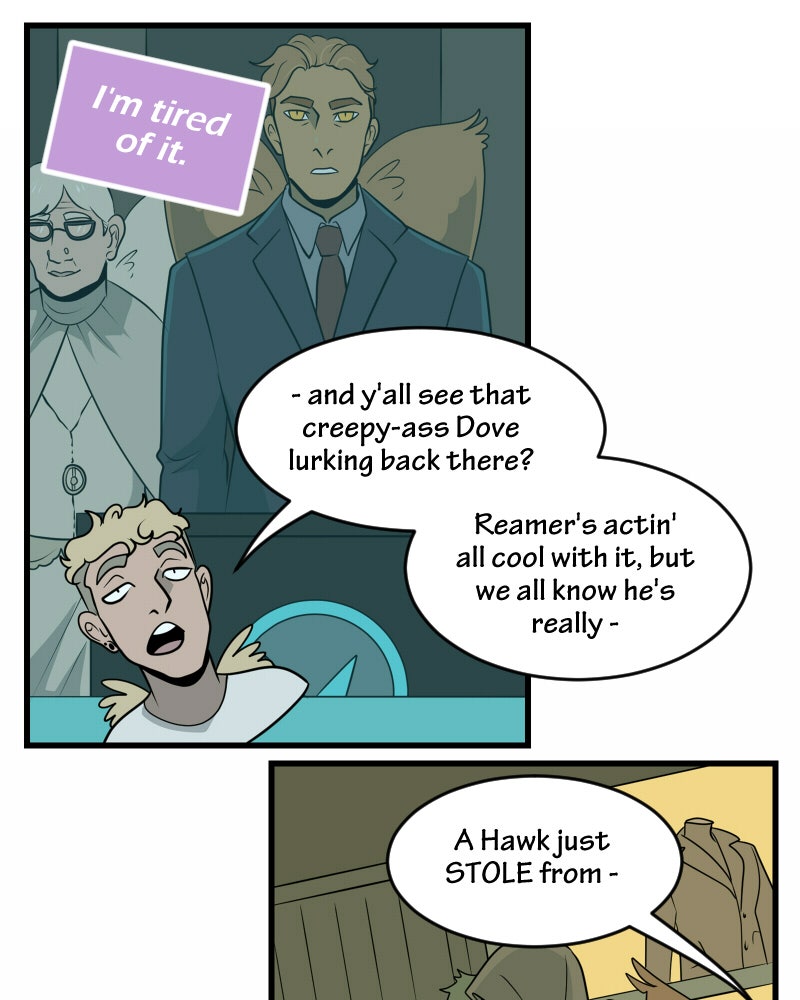 The Croaking (S4) Episode 300 page 1 - 