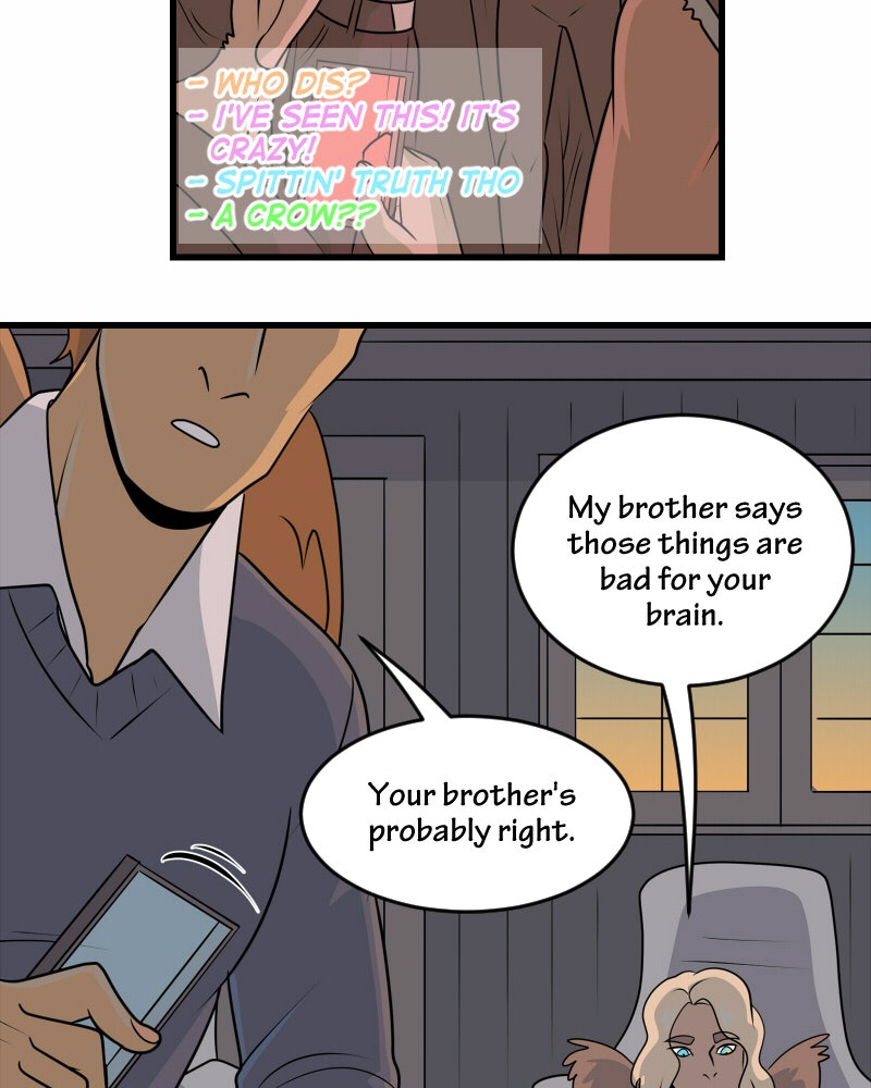 The Croaking (S4) Episode 300 page 3 - 