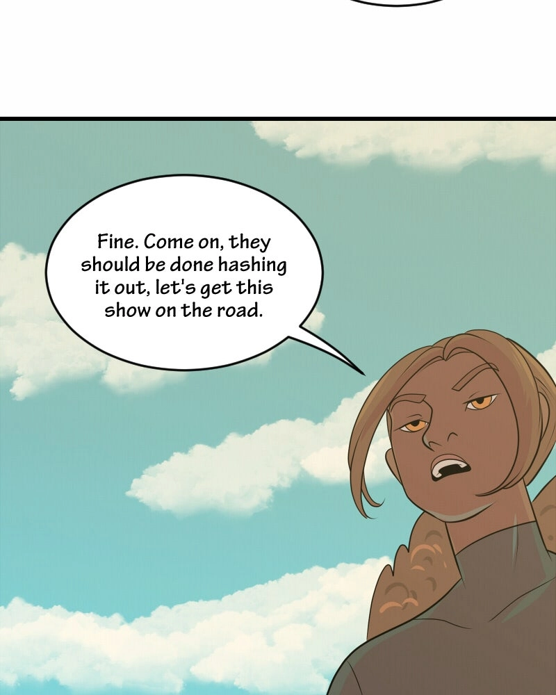 The Croaking Chapter 302 page 21 - 