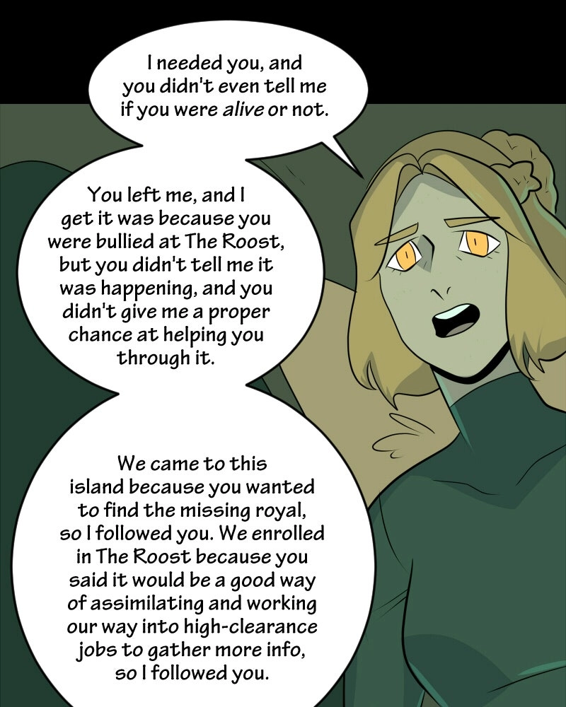 The Croaking Chapter 303 page 14 - 