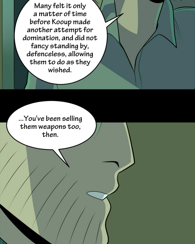 The Croaking Chapter 303 page 37 - 