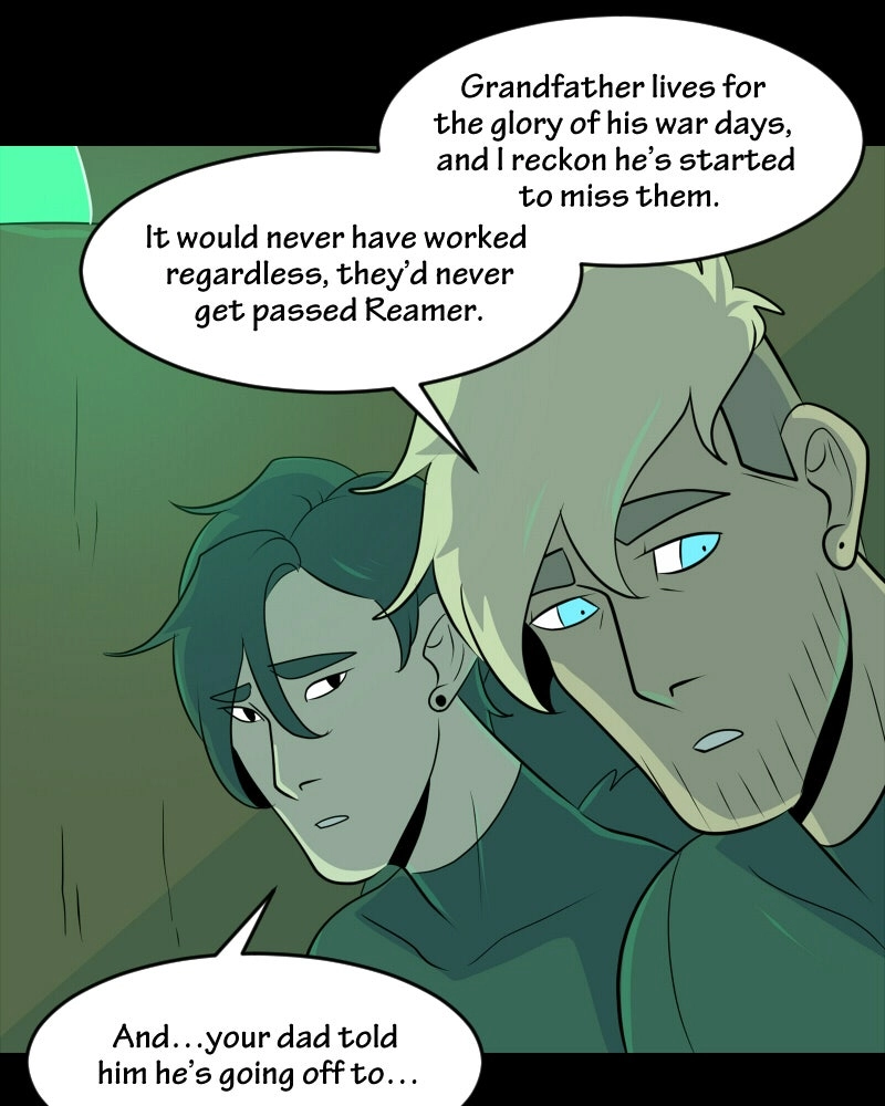 The Croaking Chapter 303 page 49 - 
